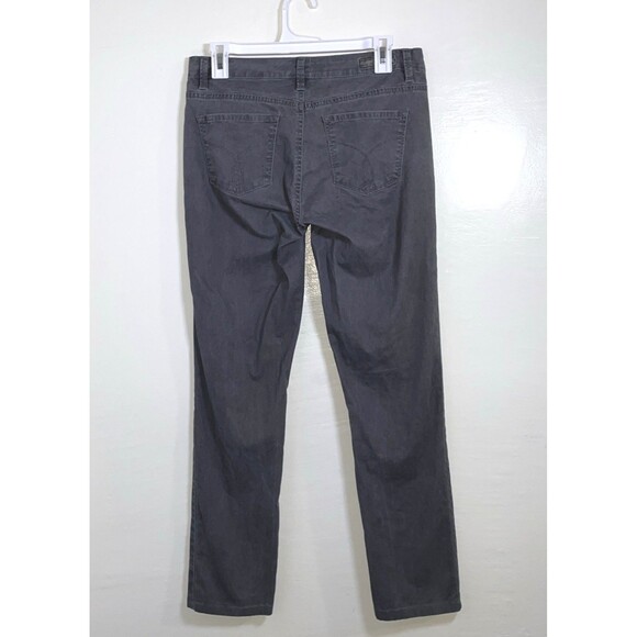 Calvin Klein Jeans Ultimate Skinny Jeans Women's 29/8 Gray Stretch - Picture 2 of 12